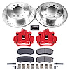 Z23 Evolution Sport Performance 1-Click Brake Kit w/Calipers - image 1