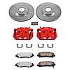 Truck and Towing Z36 Brake Upgrade Kit Cross-Drilled and Slotted Rotors Z36 Carbon Ceramic Brake Pad - image 1