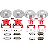Z26 1-CLICK KIT W/CALIPER Front & Rear 2002-2006 ACURA RSX/ - image 1
