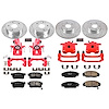 1 CLICK KIT W/CALIPERS Front & Rear 2002-2006 ACURA RSX/ - image 1