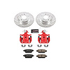 PADS/ROTORS/CALIPERS KIT - image 1