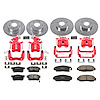 Z23 Evolution Sport Performance 1-Click Brake Kit w/Calipers - image 1