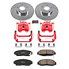 Z23 Evolution Sport Performance 1-Click Brake Kit w/Calipers - image 1