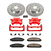 Z23 Evolution Sport Performance 1-Click Brake Kit w/Calipers - image 1