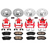 Z23 Evolution Sport Performance 1-Click Brake Kit w/Calipers - image 1