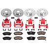 Z23 Evolution Sport Performance 1-Click Brake Kit w/Calipers - image 1
