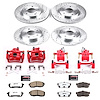 PADS/ROTORS/CALIPERS KIT - image 1