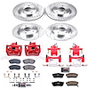 PADS/ROTORS/CALIPERS KIT - image 1
