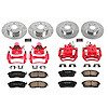 Z23 Evolution Sport Performance 1-Click Brake Kit w/Calipers - image 1