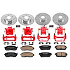 Z23 Evolution Sport Performance 1-Click Brake Kit w/Calipers - image 1