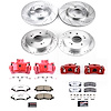 PADS/ROTORS/CALIPERS KIT - image 1