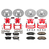 Z23 Evolution Sport Performance 1-Click Brake Kit w/Calipers - image 1