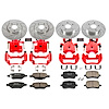 Z23 Evolution Sport Performance 1-Click Brake Kit w/Calipers - image 1