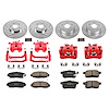 Z23 Evolution Sport Performance 1-Click Brake Kit w/Calipers - image 1