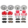 Z23 Evolution Sport Performance 1-Click Brake Kit w/Calipers - image 1