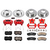 1 CLICK KIT W/CALIPERS Front & Rear-2001-2002 TOYOTA SEQUOIA - image 1