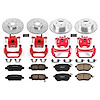 Z23 Evolution Sport Performance 1-Click Brake Kit w/Calipers - image 1