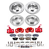 KC2778A Z23 Daily Driver Carbon-Fiber Ceramic Pads Drilled & Slotted Rotor & Caliper Kit - image 1