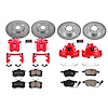 1 CLICK KIT W/CALIPERS Front & Rear 2000-2006 AUDI TT QUATTRO/ - image 1