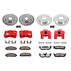 Truck and Towing Z36 Brake Upgrade Kit Cross-Drilled and Slotted Rotors Z36 Carbon Ceramic Brake Pad - image 1