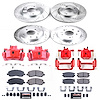 PADS/ROTORS/CALIPERS KIT - image 1
