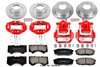 Z23 Evolution Sport Performance 1-Click Brake Kit w/Calipers - image 2