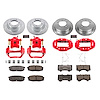 Truck and Tow Z36 Front/Rear Brake Pad, Rotor and Caliper Kit - image 1