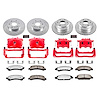 Z36 1-CLICK KIT W/CALIPER Front & Rear- 2009-2014 CHEVROLET EXPRESS VAN 1500 2009 GMC SAVANA 1500 2010-2014 GMC SAVANA 1500 - image 1