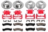 Z23 Evolution Sport Performance 1-Click Brake Kit w/Calipers - image 1