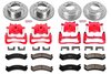 Z23 Evolution Sport Performance 1-Click Brake Kit w/Calipers - image 2