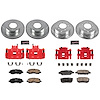 KC2840B *PADS/ROTORS/CALIPERS KIT - image 1