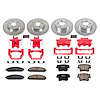 Z23 Evolution Sport Performance 1-Click Brake Kit w/Calipers - image 1