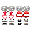 Z23 Evolution Sport Performance 1-Click Brake Kit w/Calipers - image 1