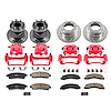 Z23 Evolution Sport Performance 1-Click Brake Kit w/Calipers - image 1