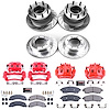 Z23 Evolution Sport Performance 1-Click Brake Kit w/Calipers - image 1