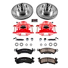 Z23 Evolution Sport Performance 1-Click Brake Kit w/Calipers - image 1