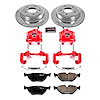 Z23 Evolution Sport Performance 1-Click Brake Kit w/Calipers - image 1