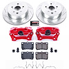 PADS/ROTORS/CALIPERS KIT - image 1