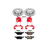 Z23 Evolution Sport Performance 1-Click Brake Kit w/Calipers - image 1