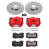 1 CLICK KIT W/CALIPERS FRONT 2009-2014 NISSAN MAXIMA/