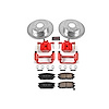 High Performance Brake Pads & Rotor Kit - image 1