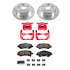 Truck and Towing Z36 Brake Upgrade Kit Cross-Drilled and Slotted Rotors Z36 Carbon Ceramic Brake Pad - image 1