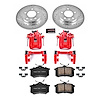 Z23 Evolution Sport Performance 1-Click Brake Kit w/Calipers - image 1