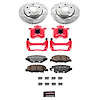 Truck and Towing Z36 Brake Upgrade Kit Cross-Drilled and Slotted Rotors Z36 Carbon Ceramic Brake Pad - image 1