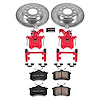 1 CLICK KIT W/CALIPERS REAR 2002-2006 AUDI A4/ - image 1
