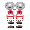 Truck and Towing Z36 Brake Upgrade Kit Cross-Drilled and Slotted Rotors Z36 Carbon Ceramic Brake Pad - image 1