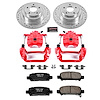 Z23 Evolution Sport Performance 1-Click Brake Kit w/Calipers - image 1