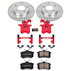 1 CLICK KIT W/CALIPERS REAR 2002-2006 AUDI A4/ - image 1