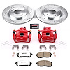 PADS/ROTORS/CALIPERS KIT - image 1