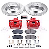 PADS/ROTORS/CALIPERS KIT - image 1